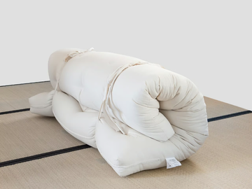 Futon wool - Futon single wool mattress by Vivere Zen - view 3